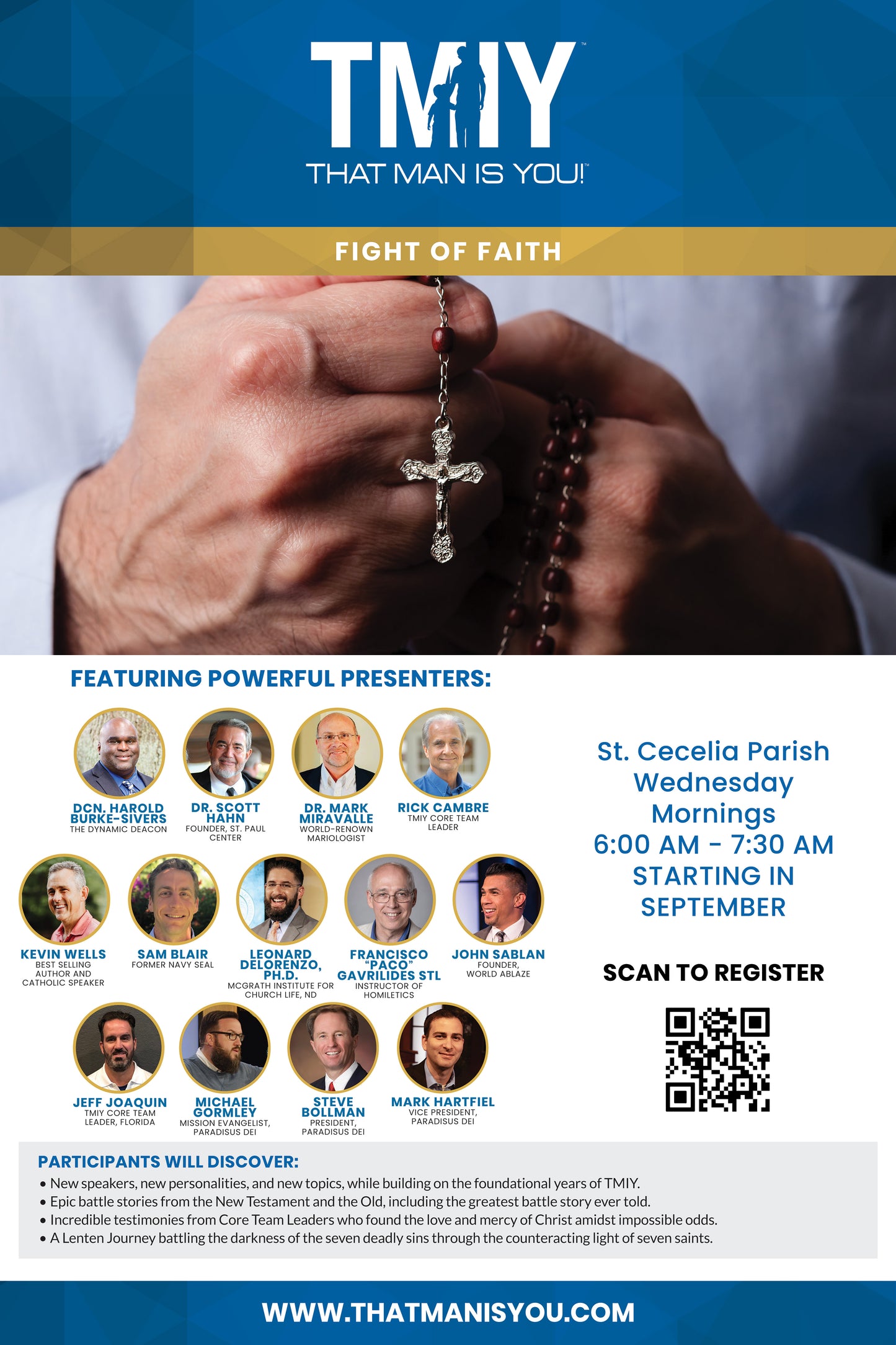 The Fight of Faith Posters - 24 x 36 (Set of 2)