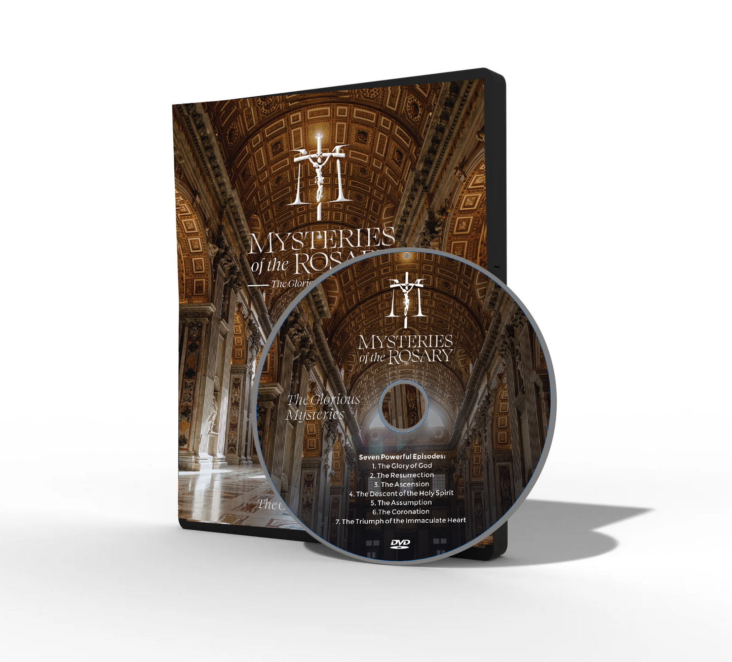 Mysteries of the Rosary - DVDs - The Glorious Mysteries