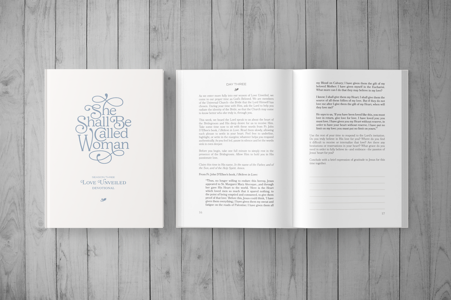 Love Unveiled - Devotional