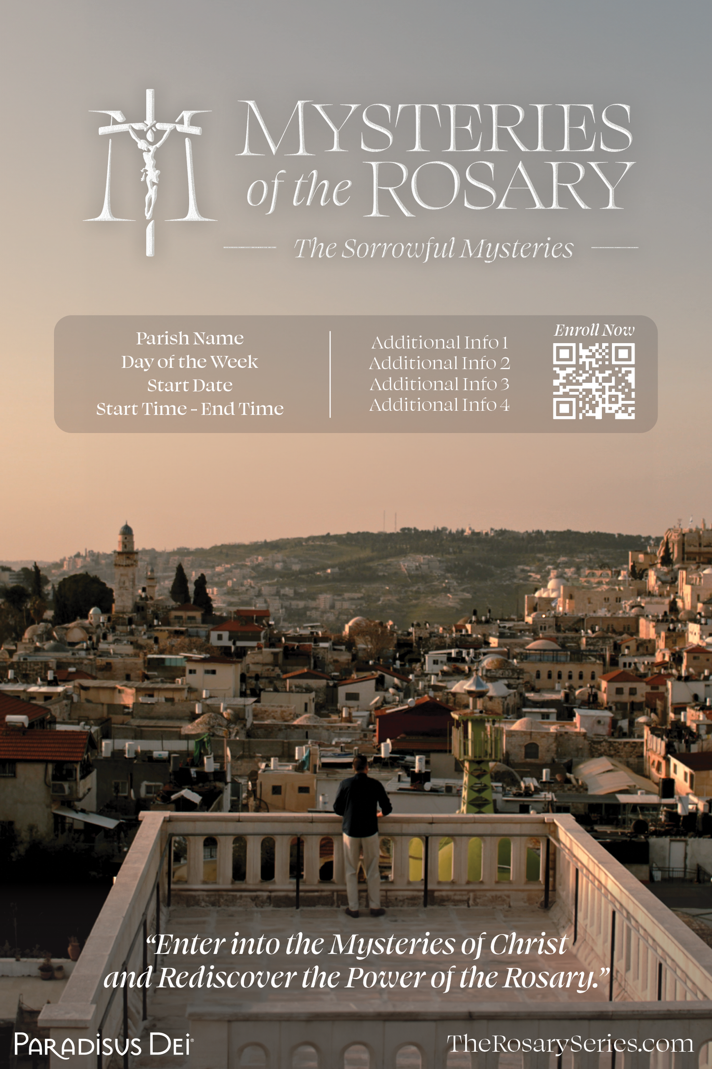 Mysteries of the Rosary: Sorrowful - Posters - 24 x 36 (Set of 2)