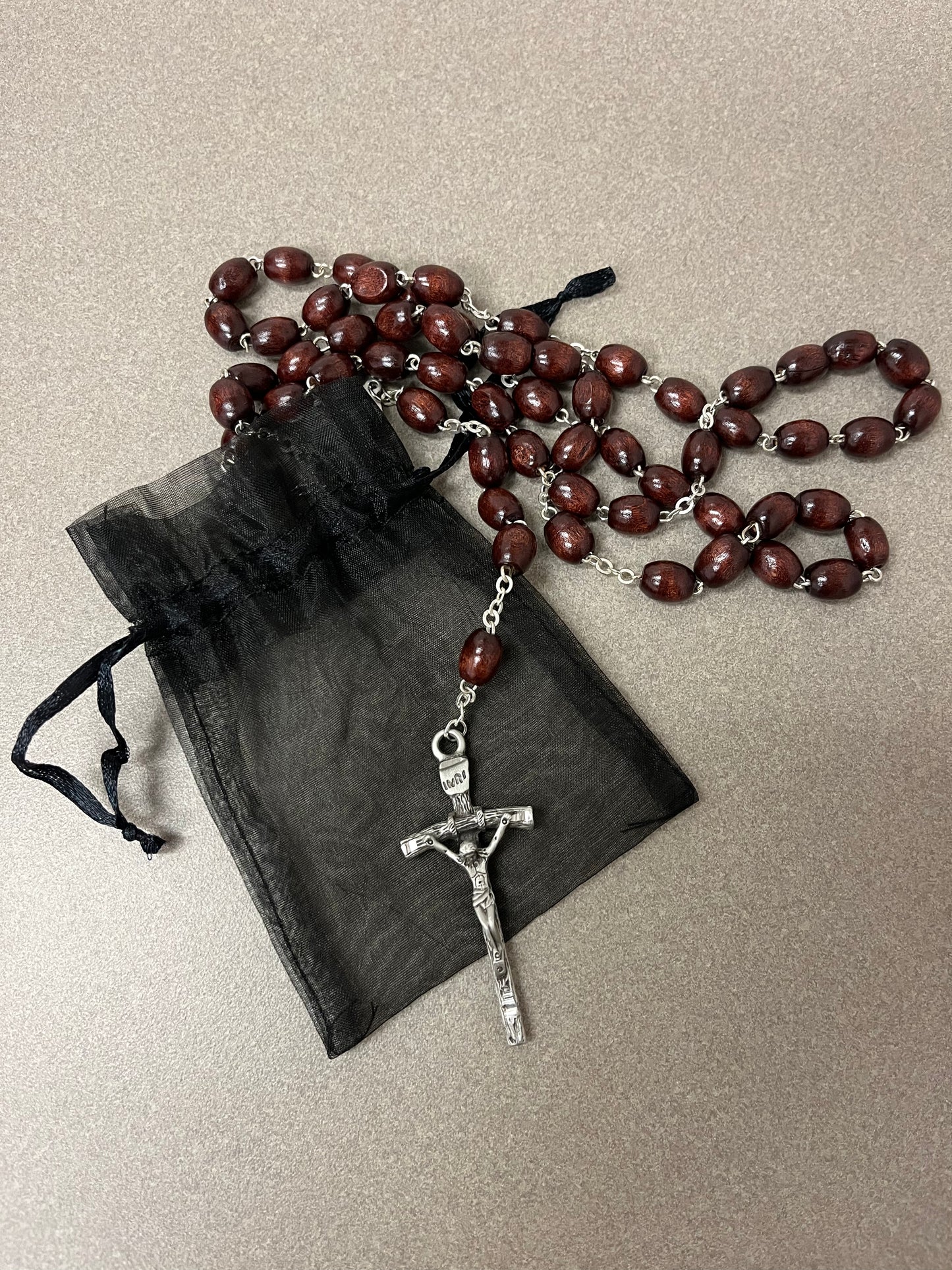 Paradisus Dei Rosary Silver - TWTL Shop