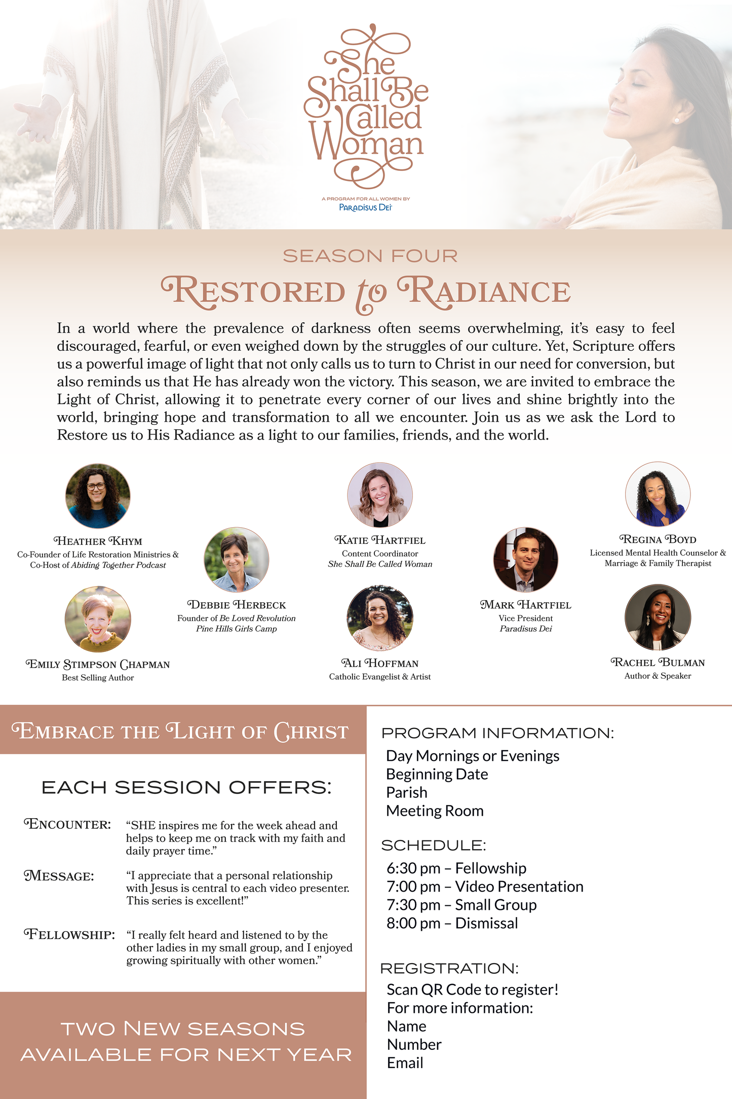 Restored to Radiance - Poster - 24 x 36 (Set of 2)