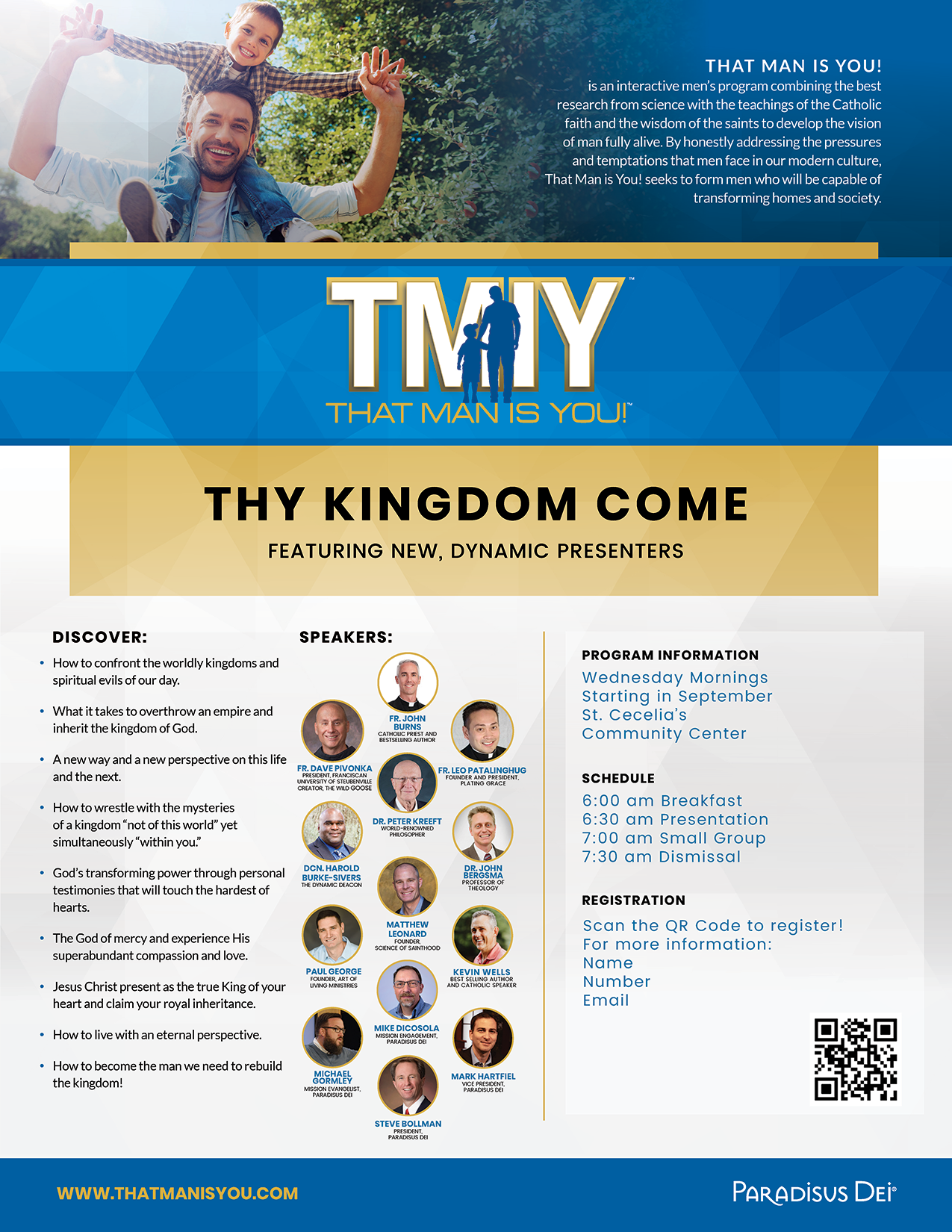 Thy Kingdom Come Bulletin Insert - Digital File Only