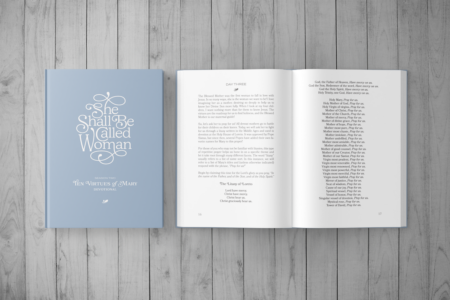 Ten Virtues of Mary - Devotional