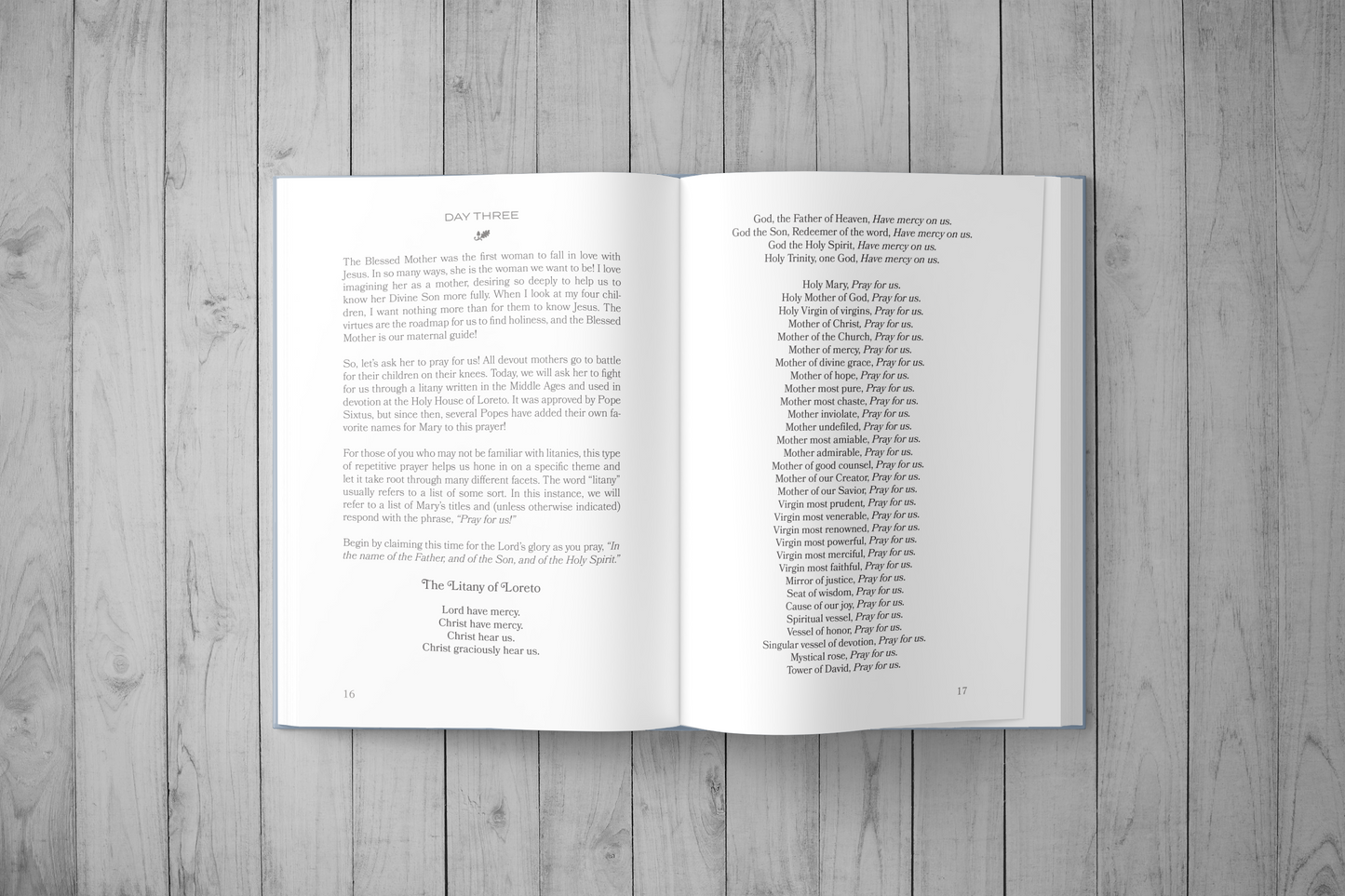 Ten Virtues of Mary - Devotional