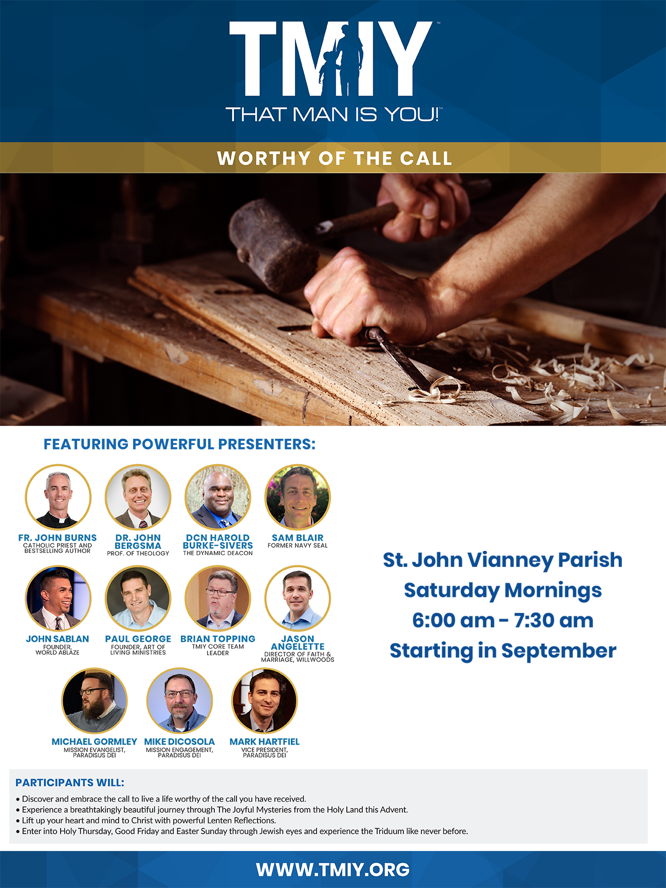 Worthy of the Call Posters - 18 x 24 (Set of 2)