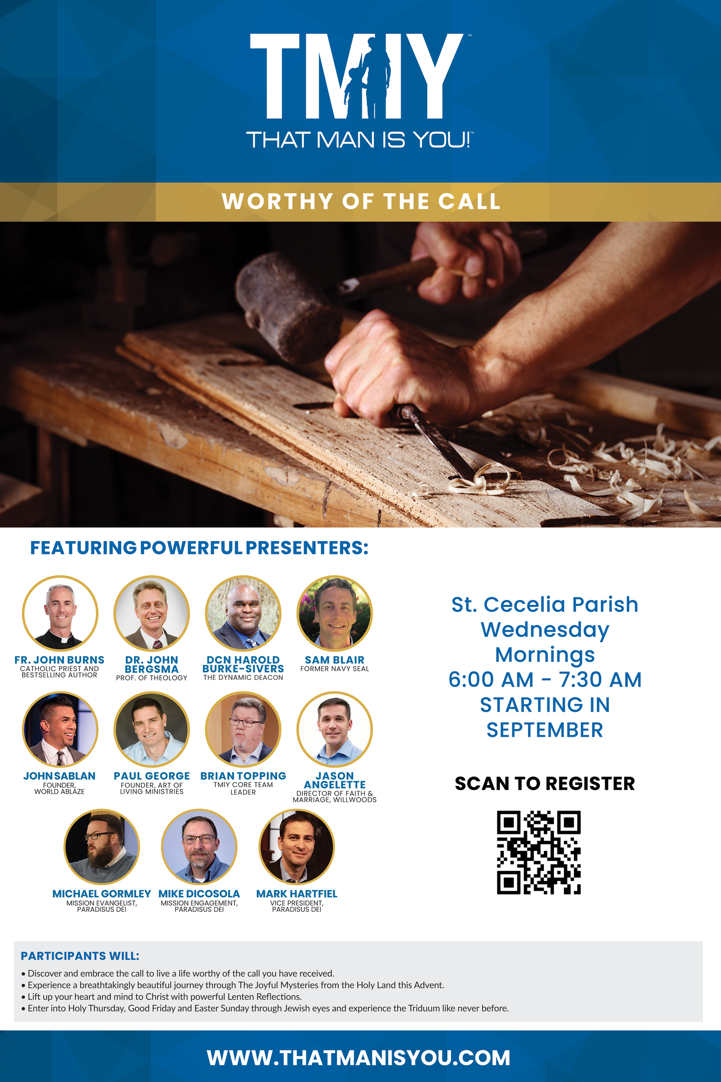 Worthy of the Call Posters - 24 x 36 (Set of 2)