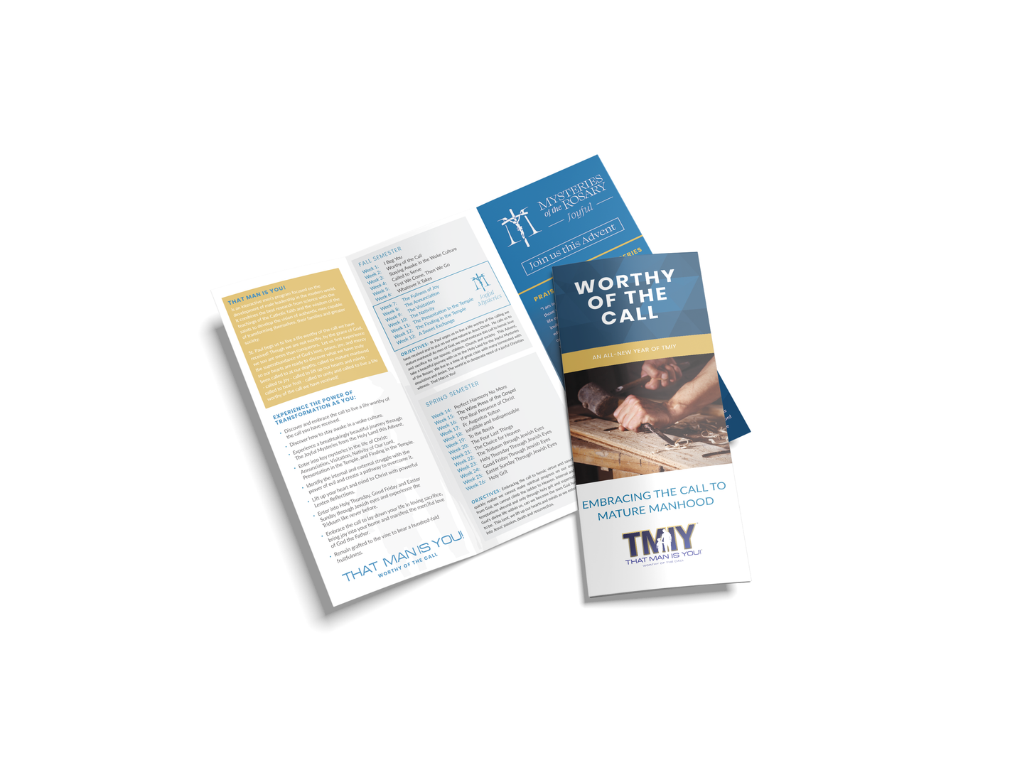 Worthy of the Call Trifolds - Pack of 50