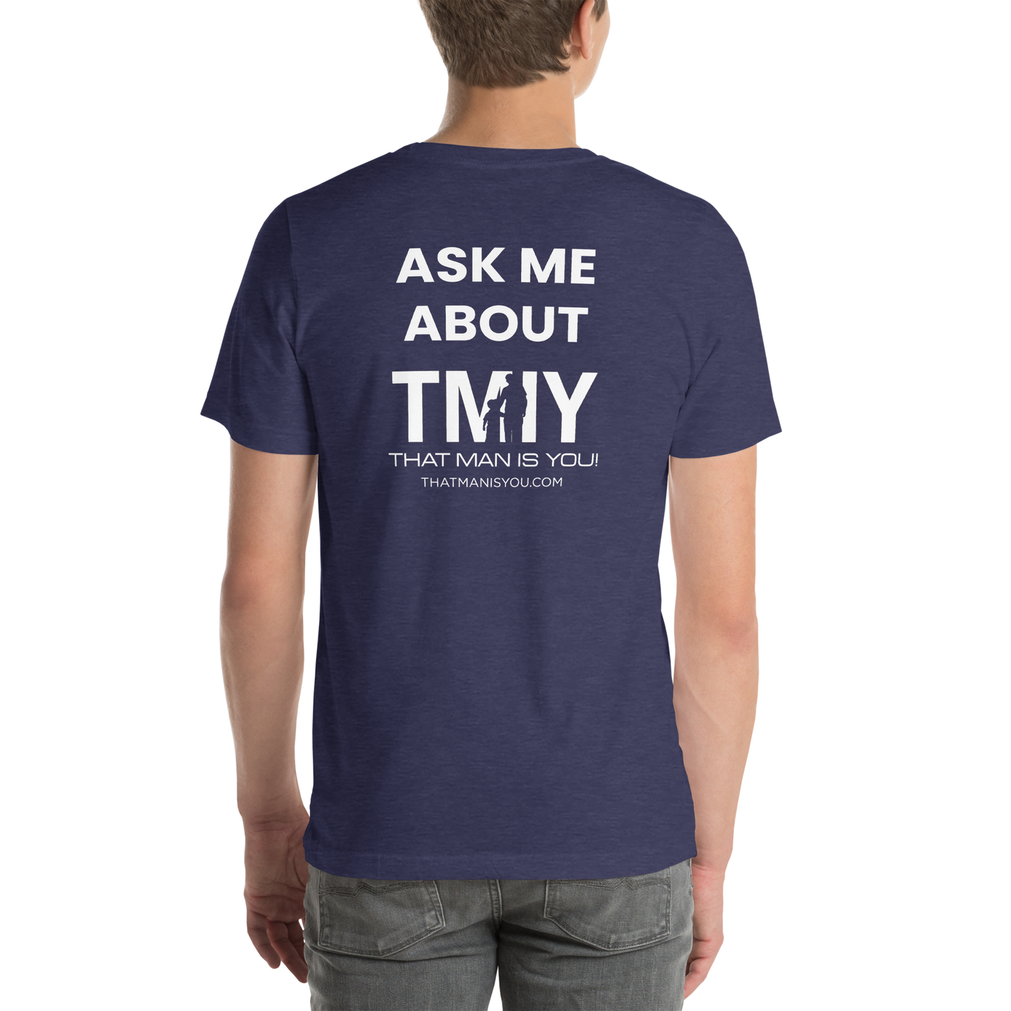 TMIY - Ask Me! Unisex T-shirt
