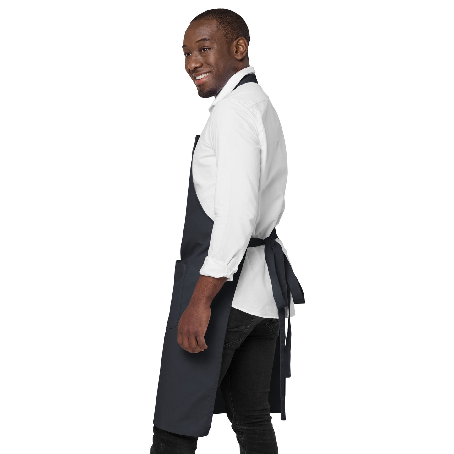 TMIY - Ask Me! - Organic cotton apron