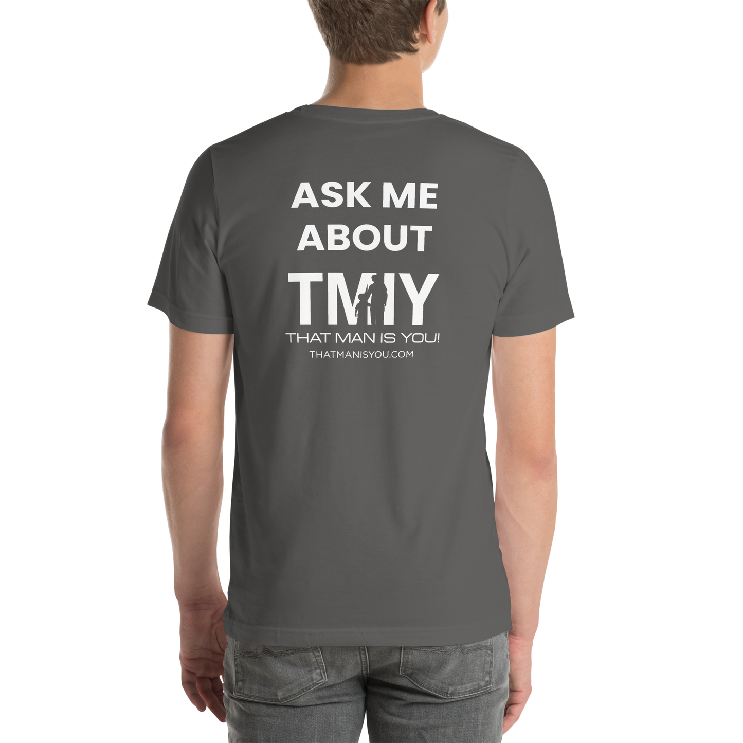 TMIY - Ask Me! Unisex T-shirt