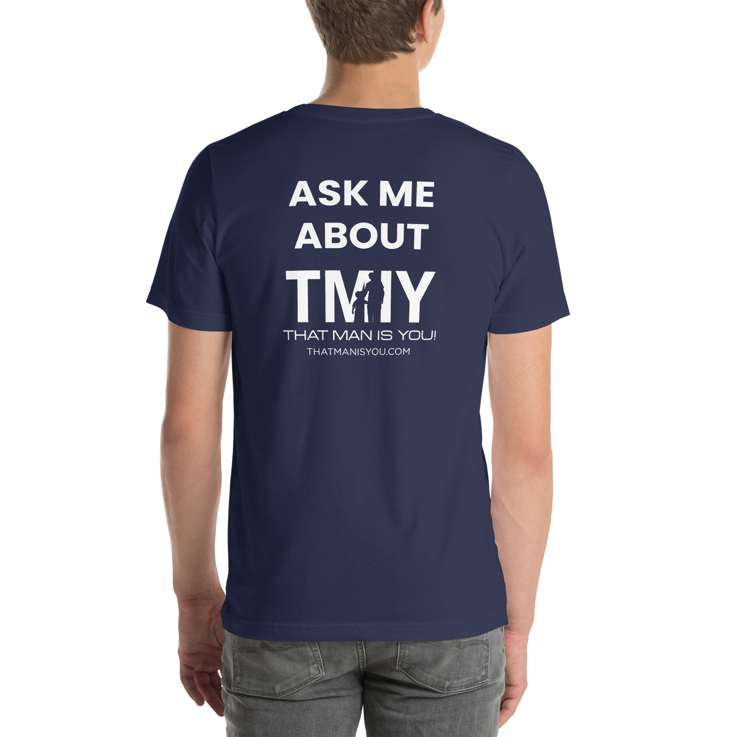 TMIY - Ask Me! Unisex T-shirt