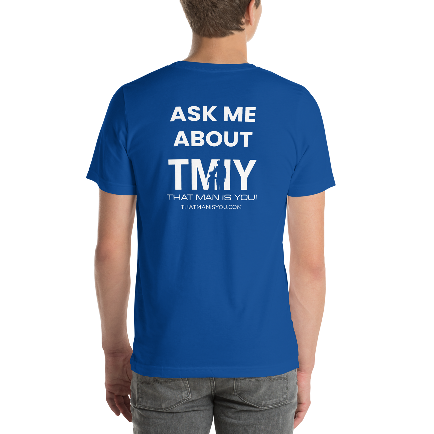 TMIY - Ask Me! Unisex T-shirt
