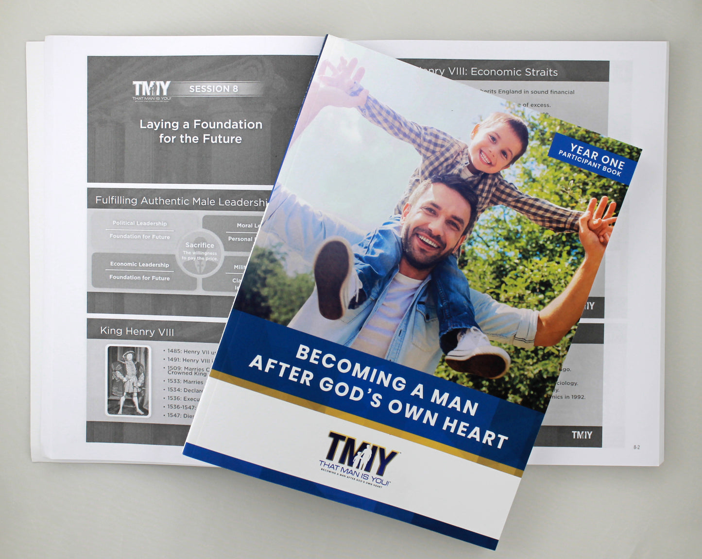 That Man is You! Participant Book - Becoming a Man After God's Own Heart