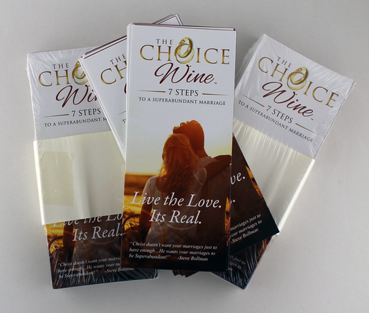 The Choice Wine Trifolds - Pack of 50