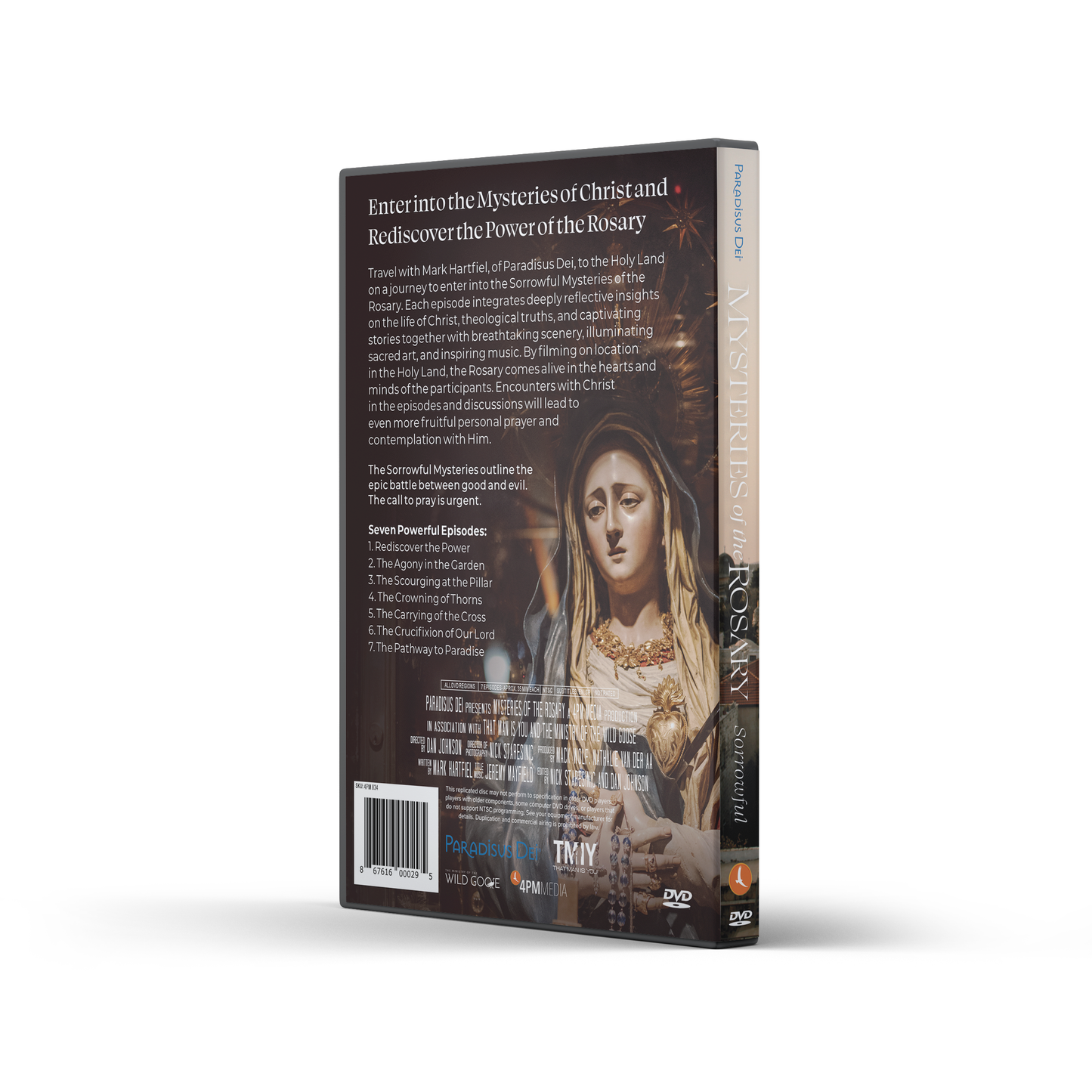 Mysteries of the Rosary - DVDs - The Sorrowful Mysteries