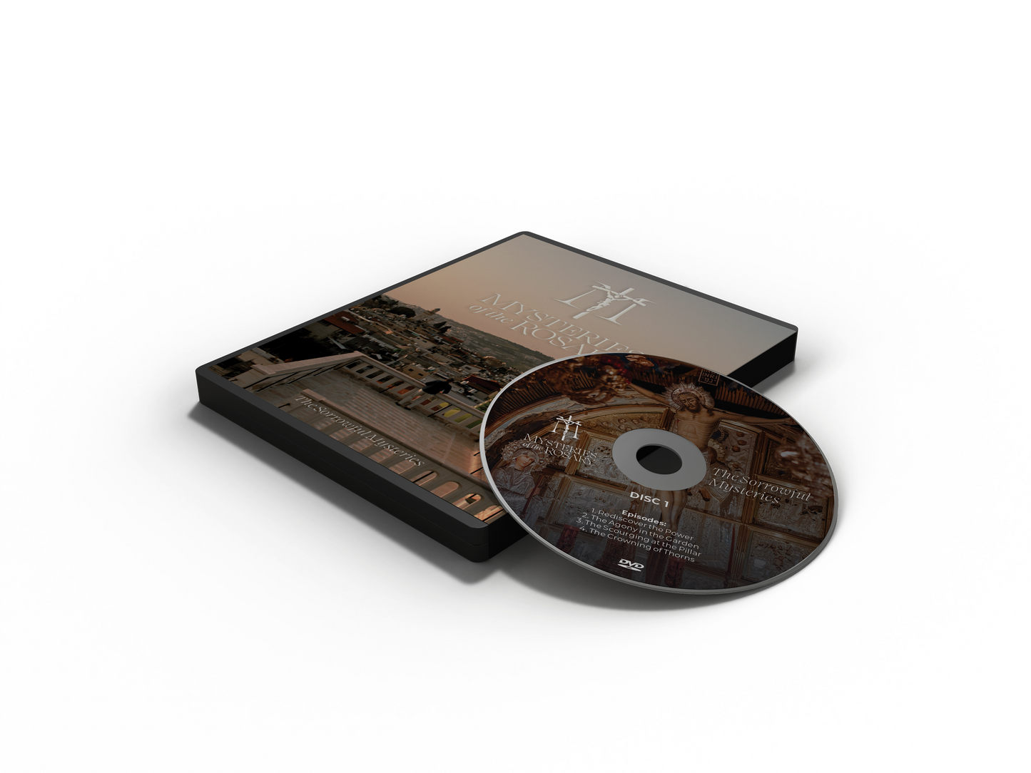 Mysteries of the Rosary - DVDs - The Sorrowful Mysteries