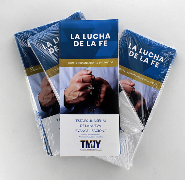 EHET La Lucha De La Fe - Trifolds - Pack of 50