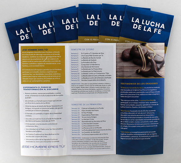 EHET La Lucha De La Fe - Trifolds - Pack of 50