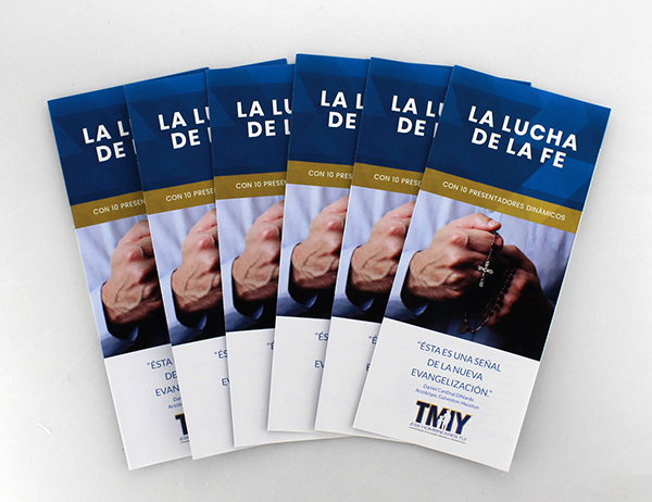 EHET La Lucha De La Fe - Trifolds - Pack of 50