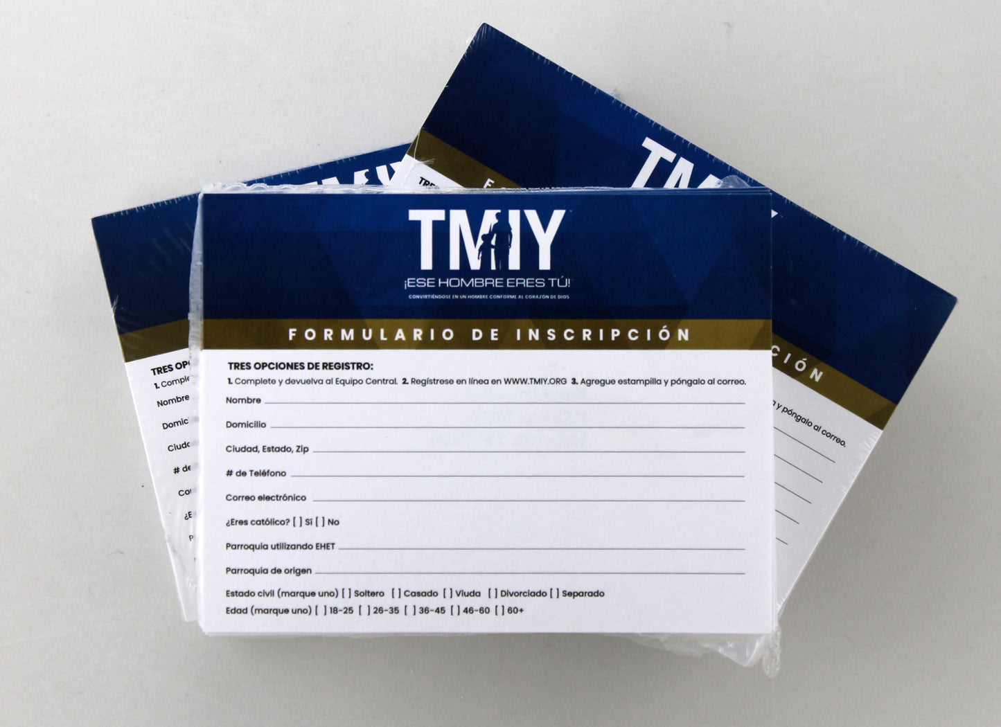 EHET Registration Cards - Spanish (Pack of 100)
