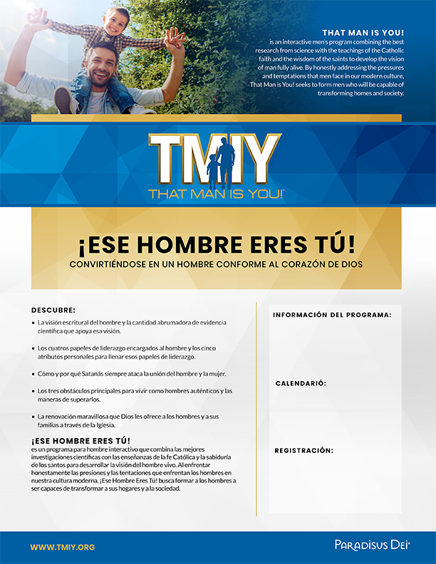 EHET Año 1 - Printed Bulletin Inserts (Min order 100)