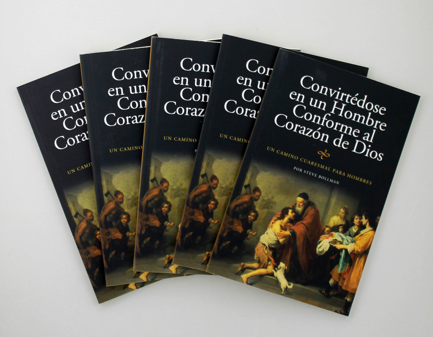 Convirtiéndose en un Hombre Conforme al Corazón de Dios