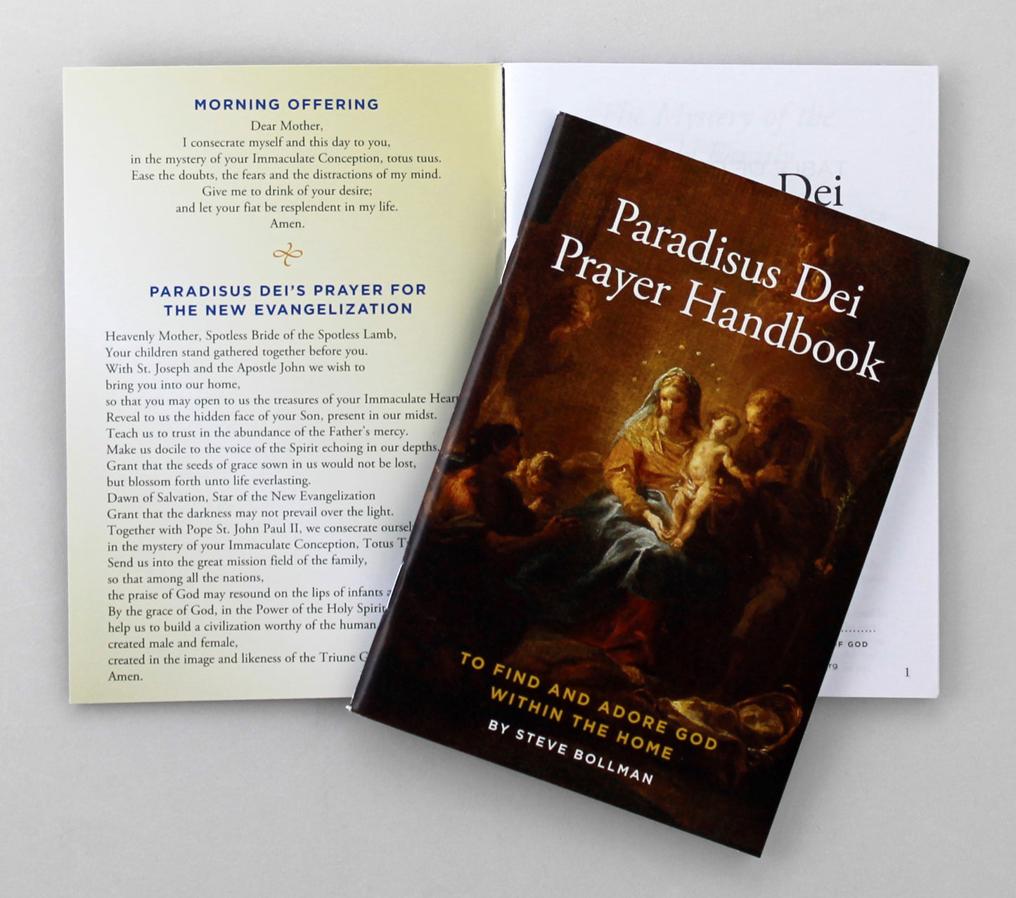 Paradisus Dei Prayer Handbook