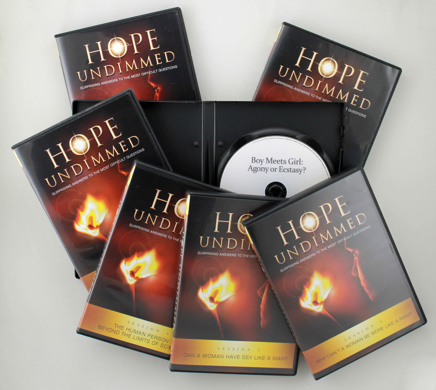 Hope Undimmed DVDs