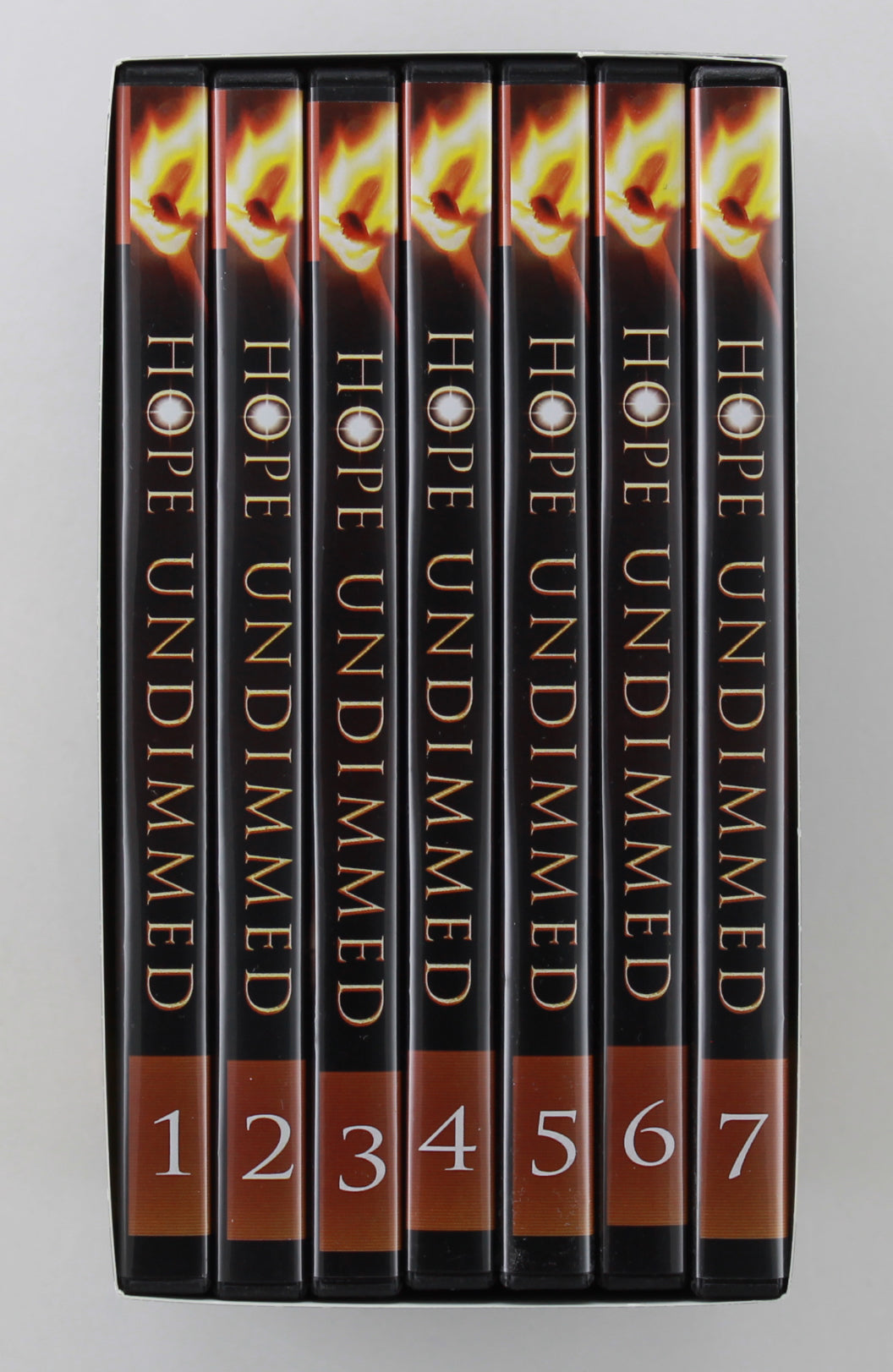 Hope Undimmed DVDs