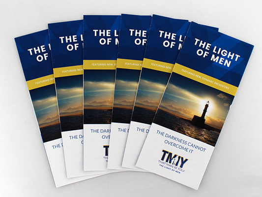 The Light of Men Trifolds - Pack of 50