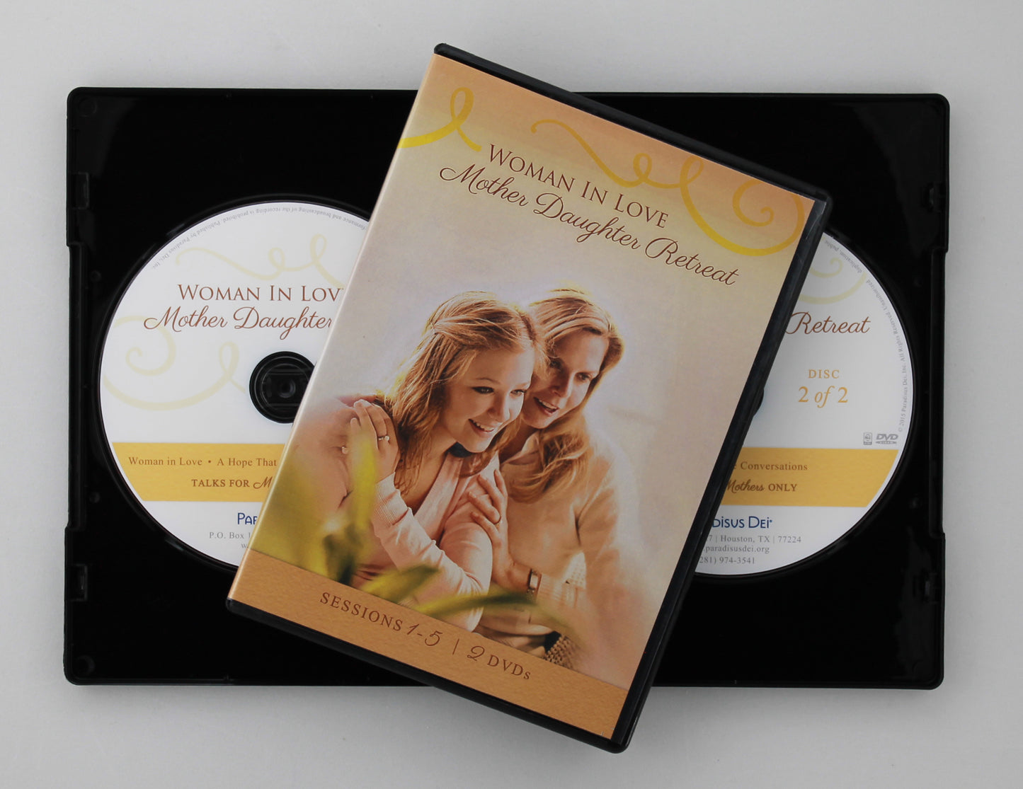 Mother Daughter Retreat DVDs