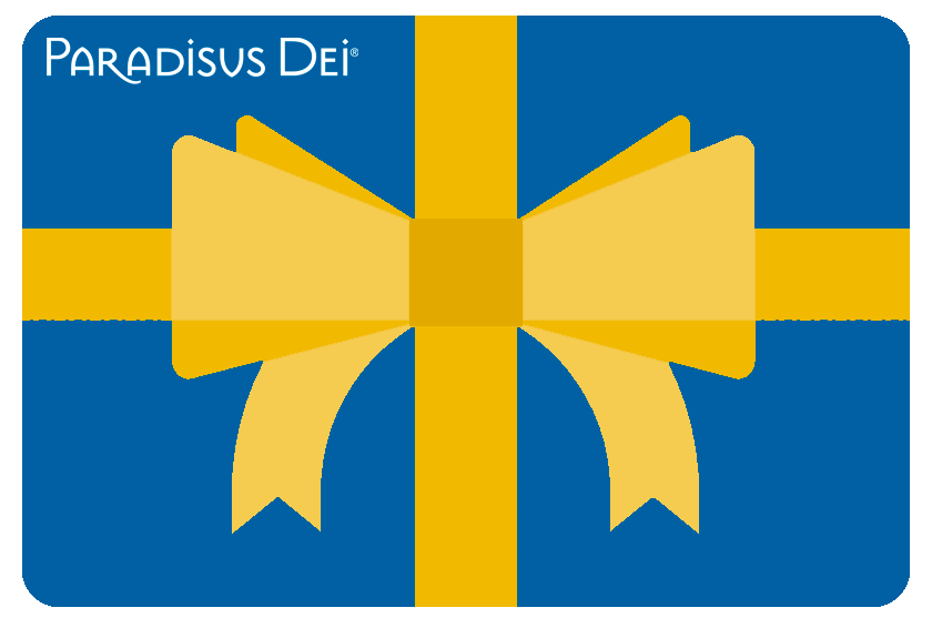 Paradisus Dei Gift Card