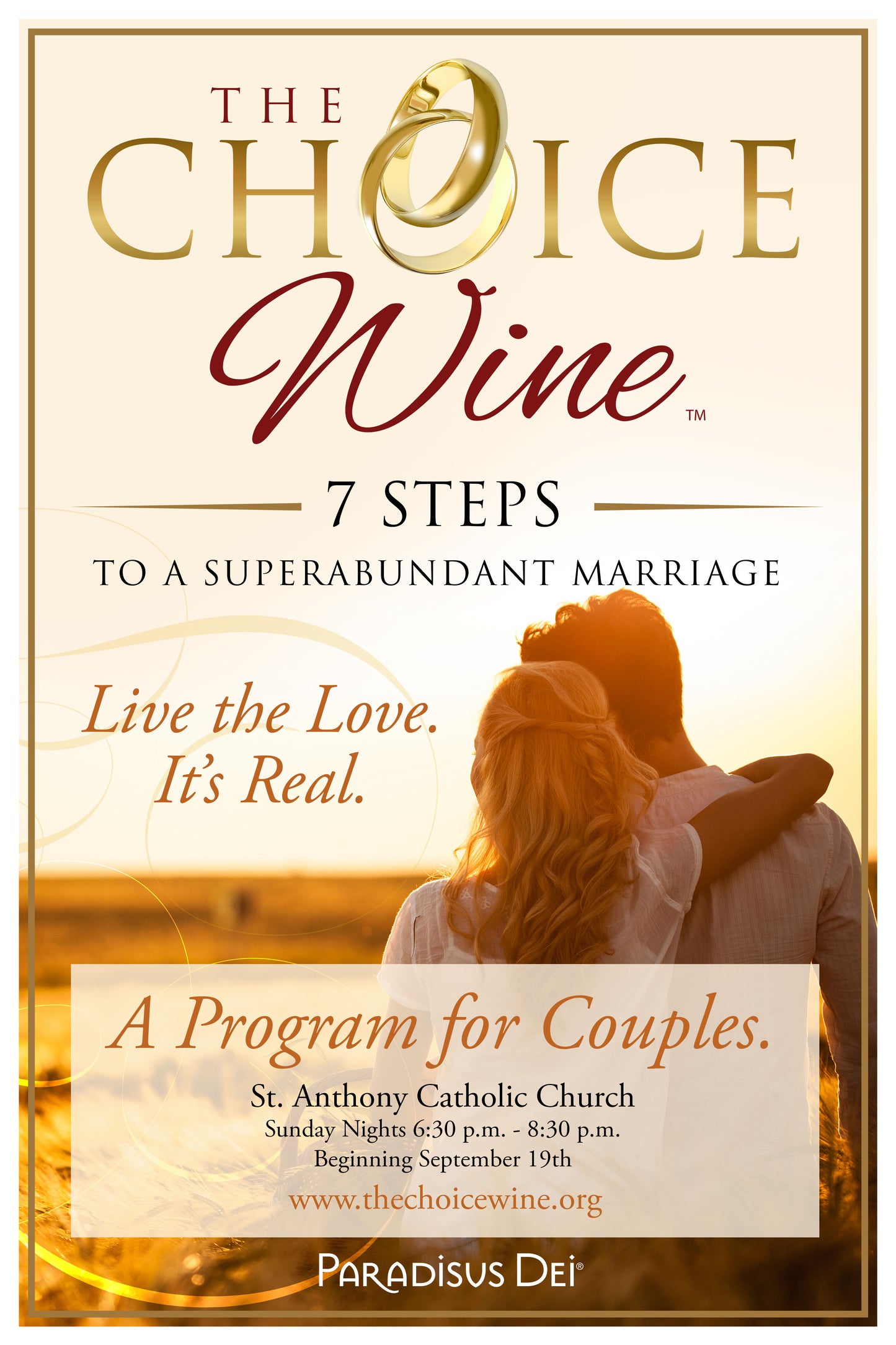 The Choice Wine Posters - 24 x 36 (Set of 2)