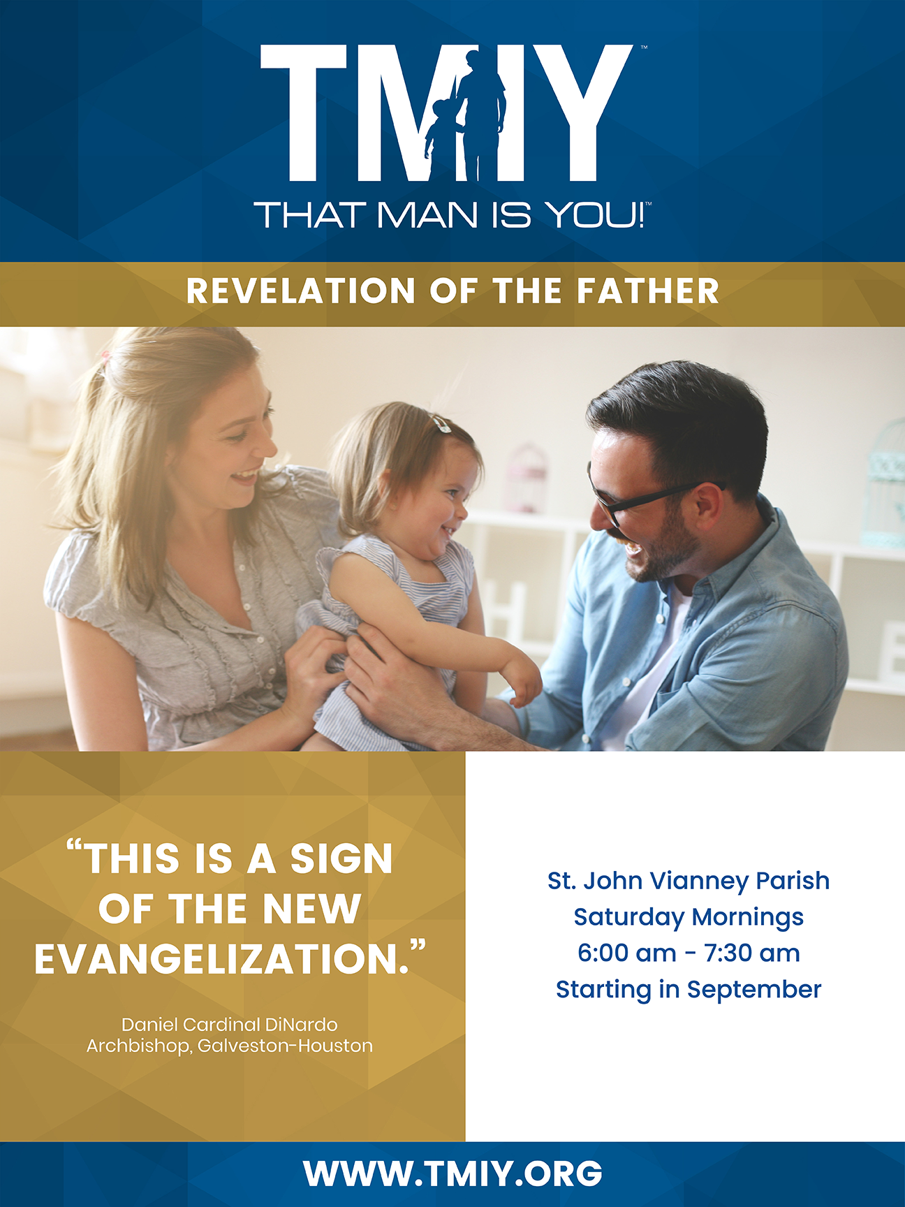 The Revelation of the Father Posters - 18 x 24 (Set of 2)