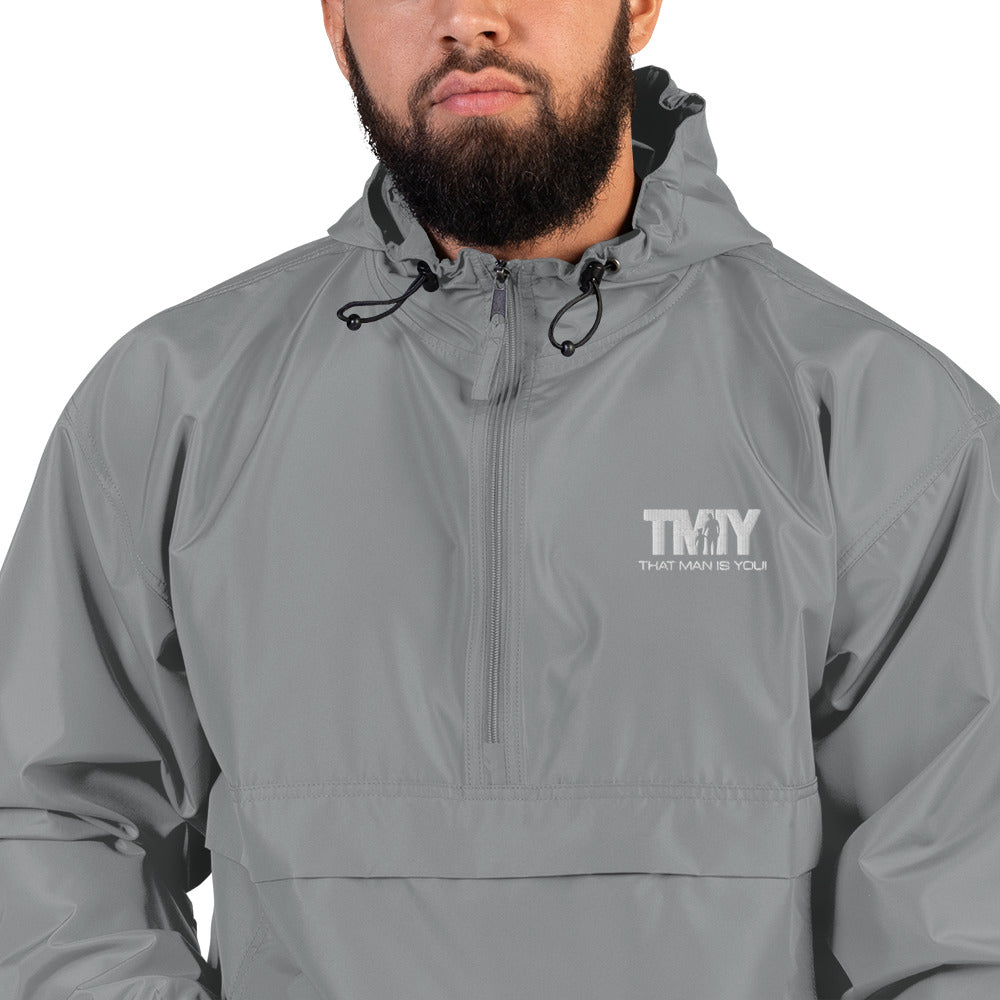 TMIY Embroidered Champion Packable Jacket