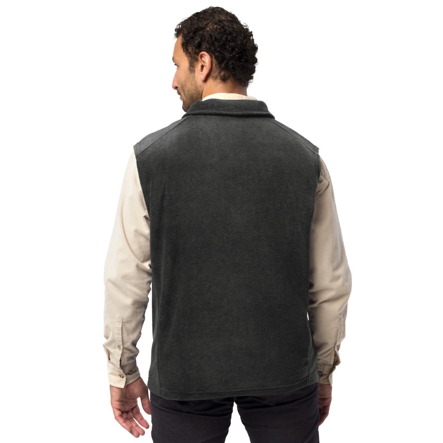 Mysteries of the Rosary: Men’s Columbia fleece vest