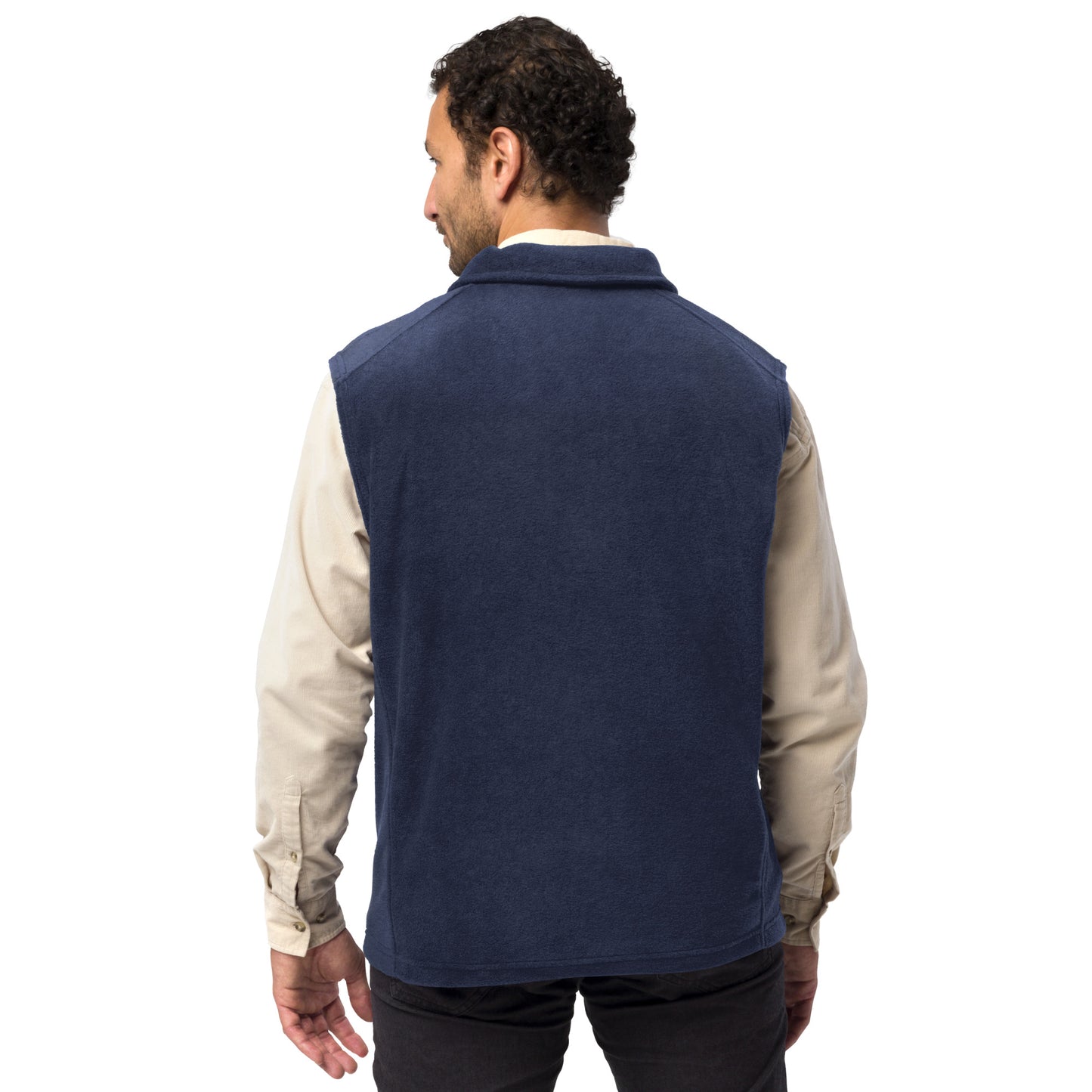 Mysteries of the Rosary: Men’s Columbia fleece vest