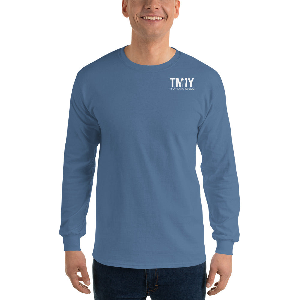 TMIY "Becoming a Man" Printed Men’s Long Sleeve Shirt