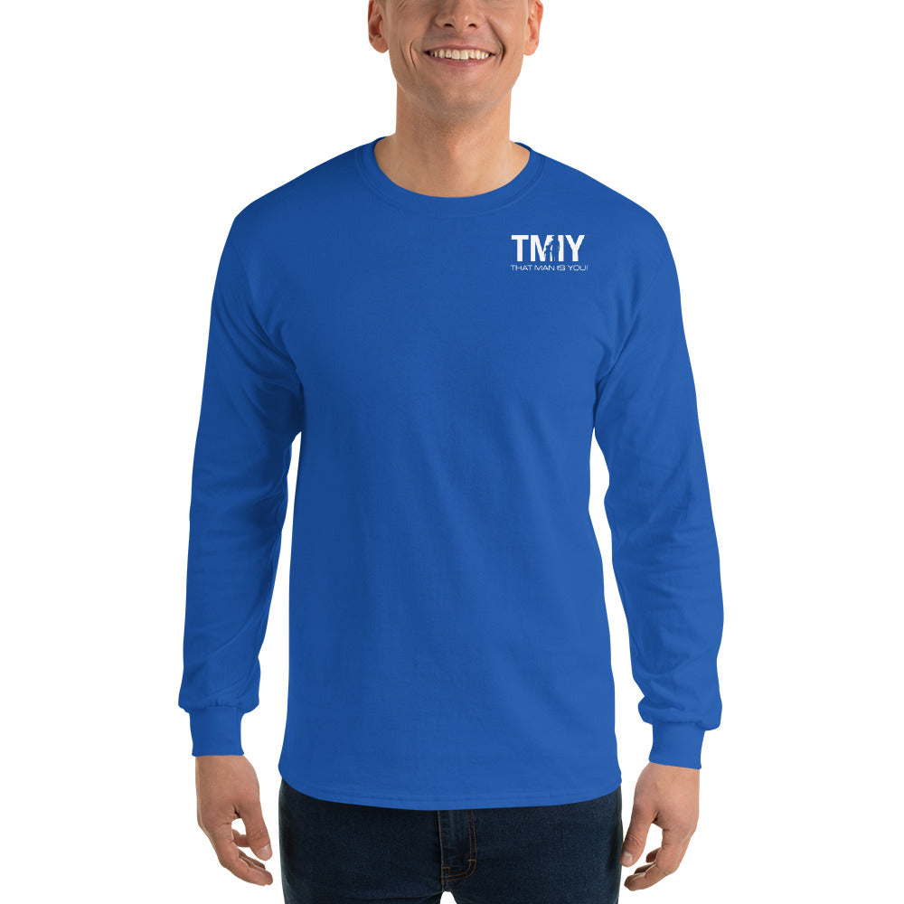 TMIY "Becoming a Man" Printed Men’s Long Sleeve Shirt