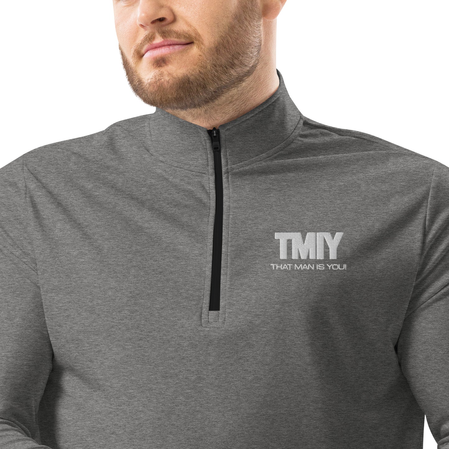 TMIY Quarter Zip Embroidered Pullover