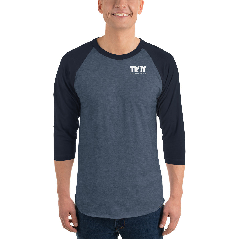 TMIY Printed 3/4 Sleeve Raglan Shirt