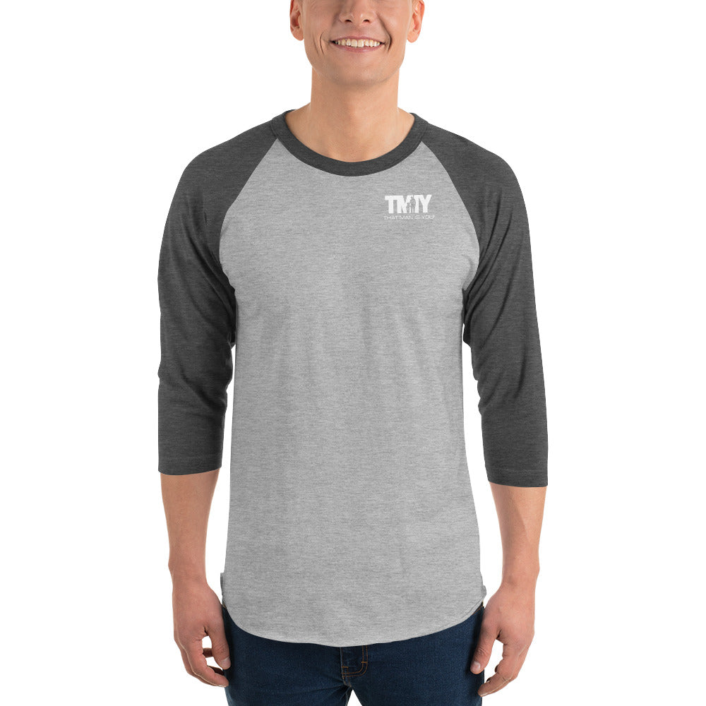 TMIY Printed 3/4 Sleeve Raglan Shirt
