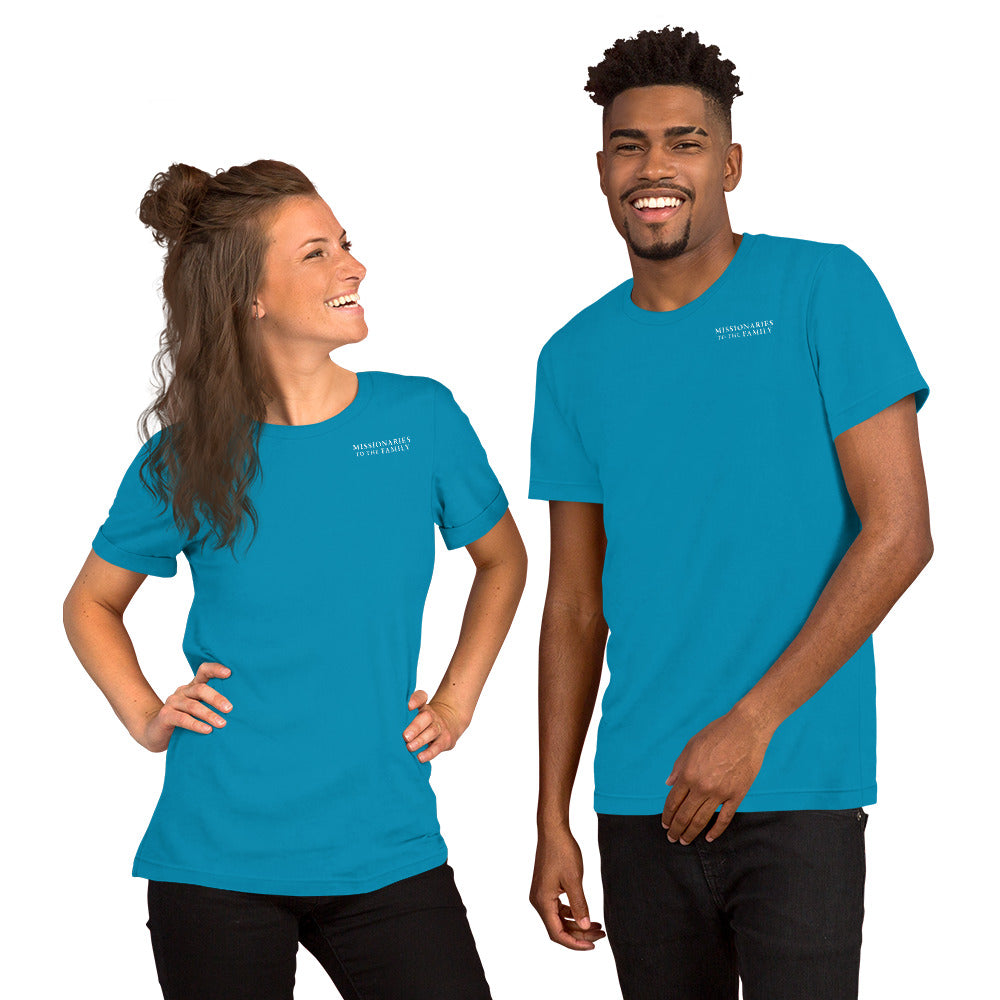 Missionaries to the Family Printed T-Shirt