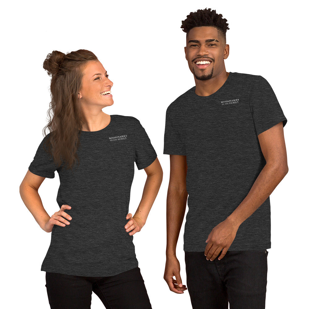 Missionaries to the Family Printed T-Shirt