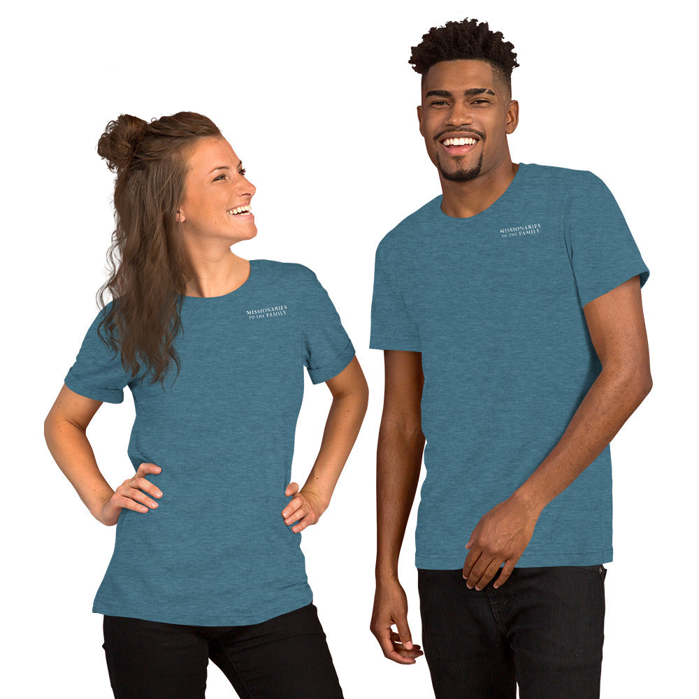Missionaries to the Family Printed T-Shirt