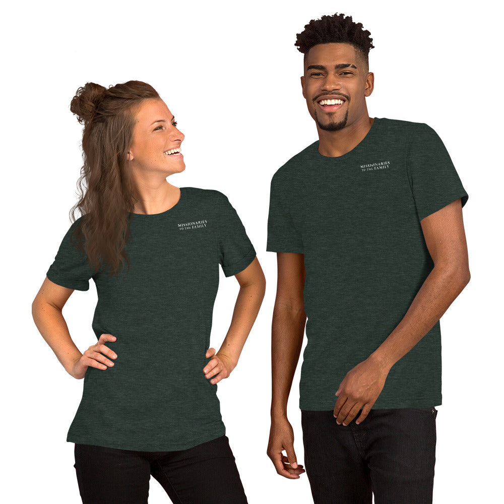 Missionaries to the Family Printed T-Shirt