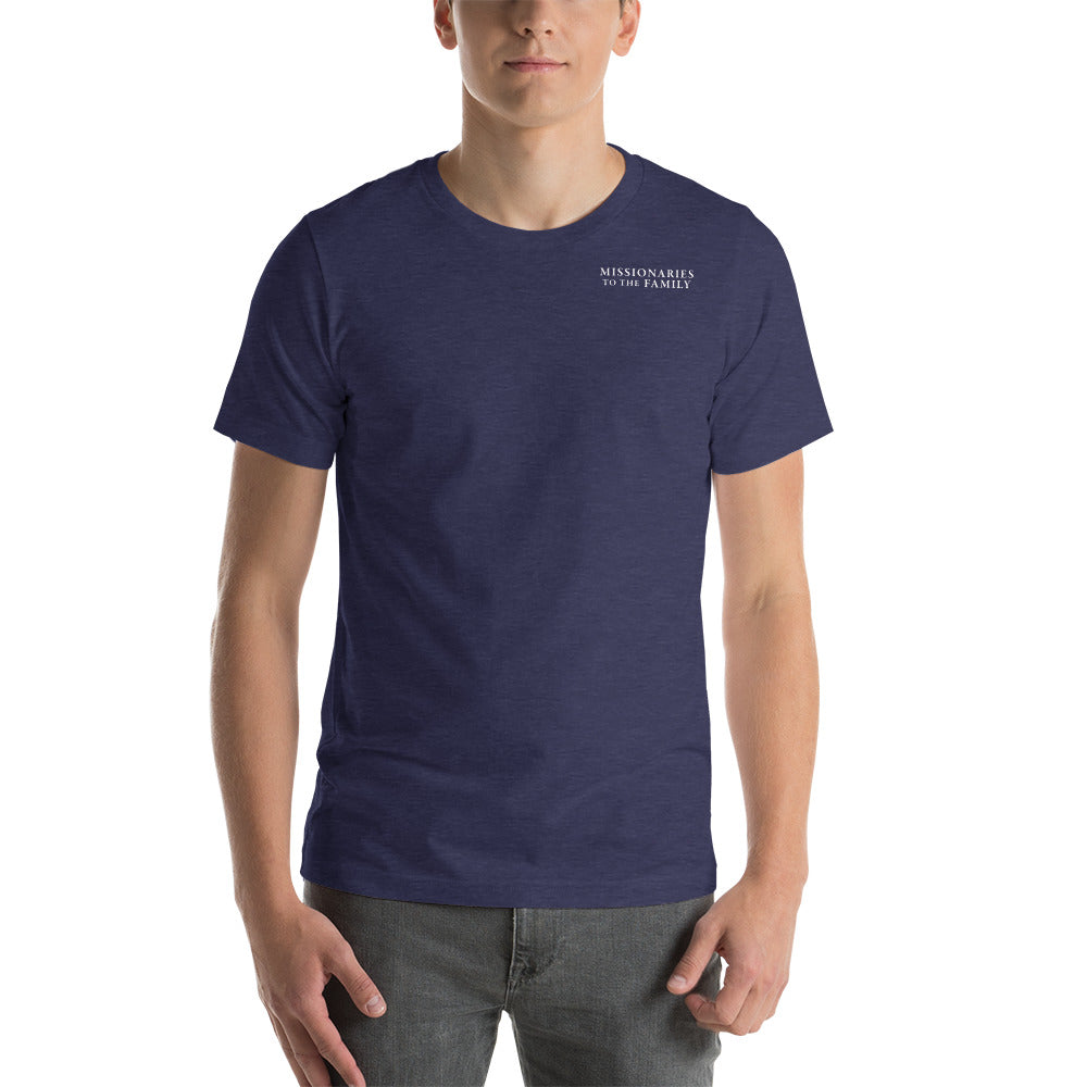 Missionaries to the Family Printed T-Shirt