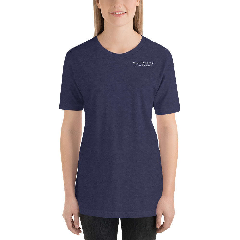 Missionaries to the Family Printed T-Shirt