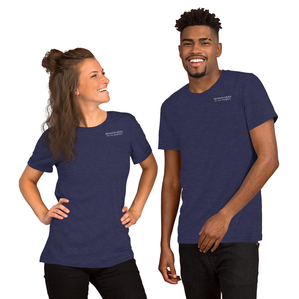 Missionaries to the Family Printed T-Shirt